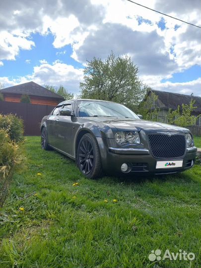 Chrysler 300C 5.7 AT, 2004, 195 000 км