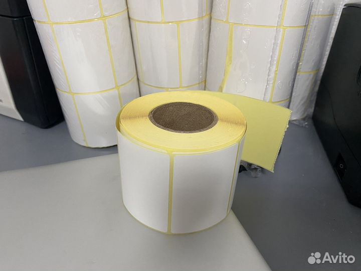 Термоэтикетки 58х40