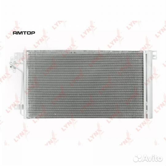 Lynxauto RC-0524 Радиатор кондиционера с осушителе