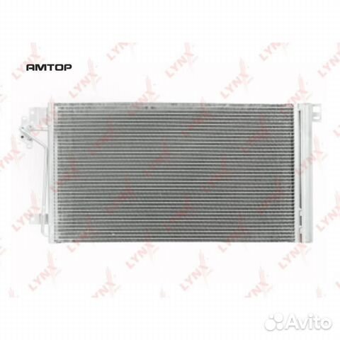 Lynxauto RC-0524 Радиатор кондиционера с осушителе