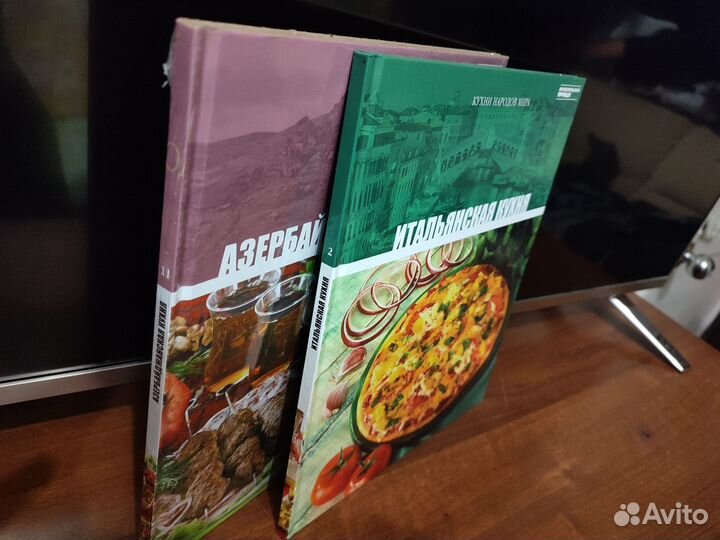 Книги по кулинарии