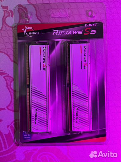 DDR5 G Skill Rip Jaws S5 XMP 6400 kit 32GB