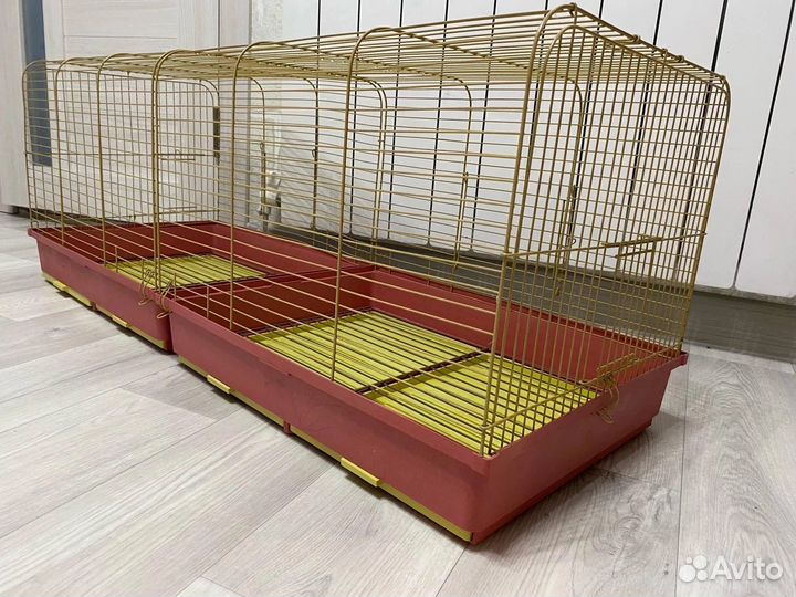 Клетка для волнистого попугая
