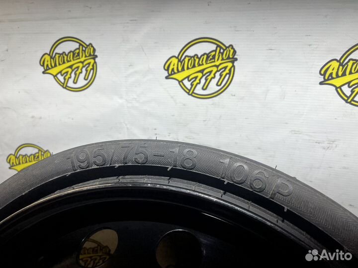 Запасное колесо докатка Audi Q7 4L