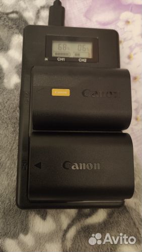 Зарядное устройство-power bank Canon LP-E6