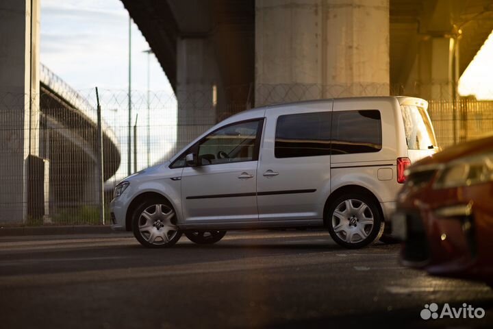 Volkswagen Caddy 1.6 МТ, 2015, 83 000 км