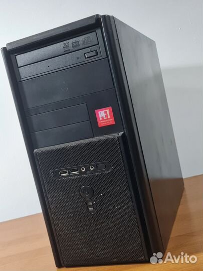 Компьютер i3 3220/gtx1050 2gb/ddr3 8gb/ssd120gb