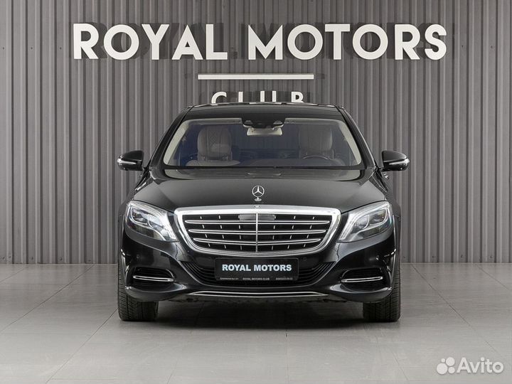 Mercedes-Benz Maybach S-класс 4.7 AT, 2016, 174 067 км