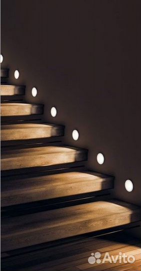 Светильник для лестничной подсветки LN010 1W 3000K