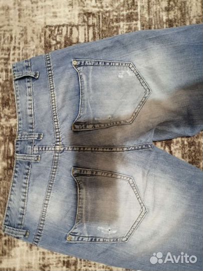 Джинсовые шорты