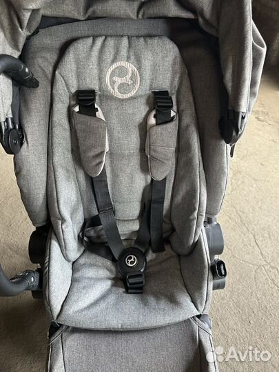 Прогулочная коляска Cybex Priam Lux