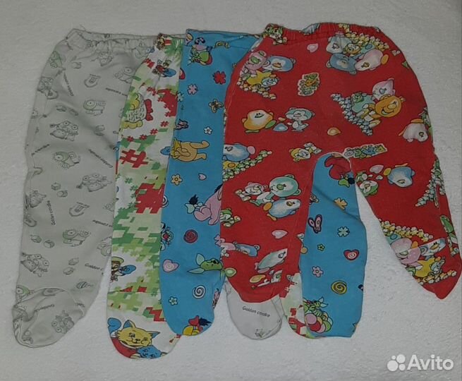 Вещи пакетом на малыша 0-3мес