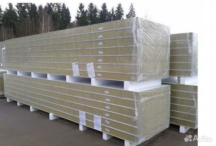 Б/У Сэндвич - Панели