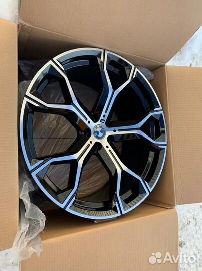 741 M стиль BMW R22 Х5 Х6 G05 G06 X7 G07