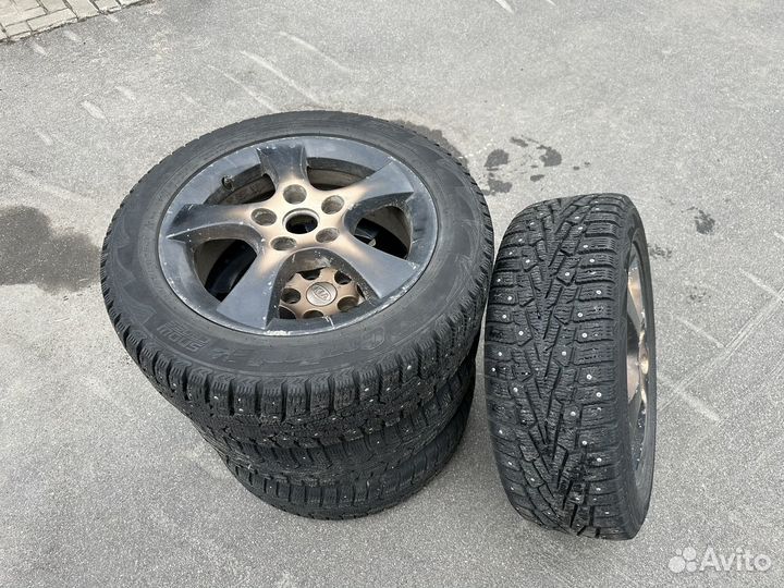 Комплект Зимней резины на Литых дисках r16