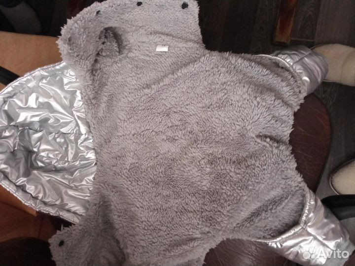 Комбинезон для маленькой собаки мальчик