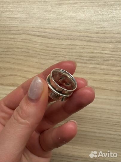 Кольцо из серебра Tiffany&Co