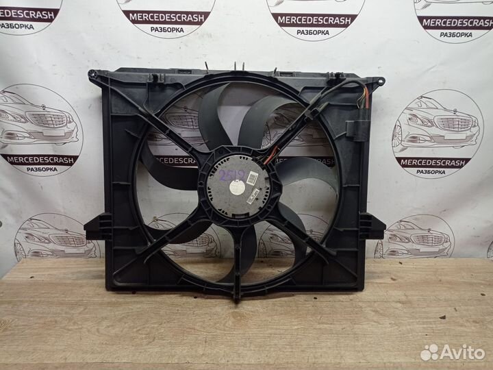 Вентилятор кондиционера ом642 мерседес w251