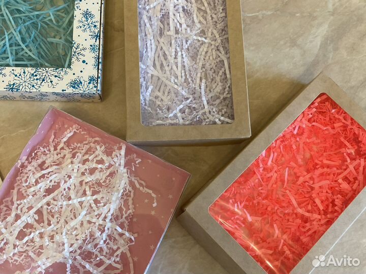 Коробки новые 8 шт