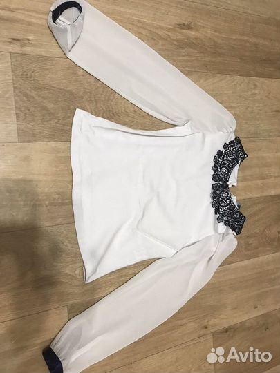 Блузка белая для девочки