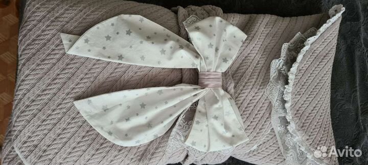 Конверт на выписку зимний