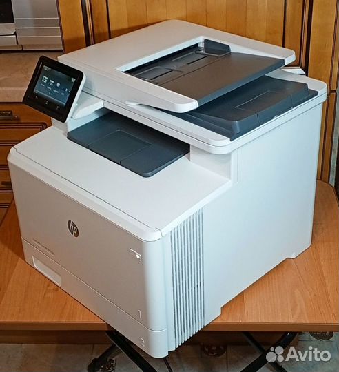 Мфу HP Color LaserJet Pro MFP M377dw, Wi-Fi, А4