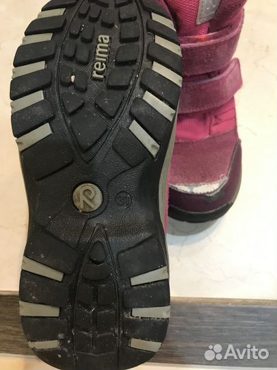Зимние ботинки Reima 31 р