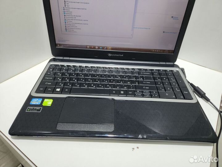 Ноутбук Packard Bell Z5wt1