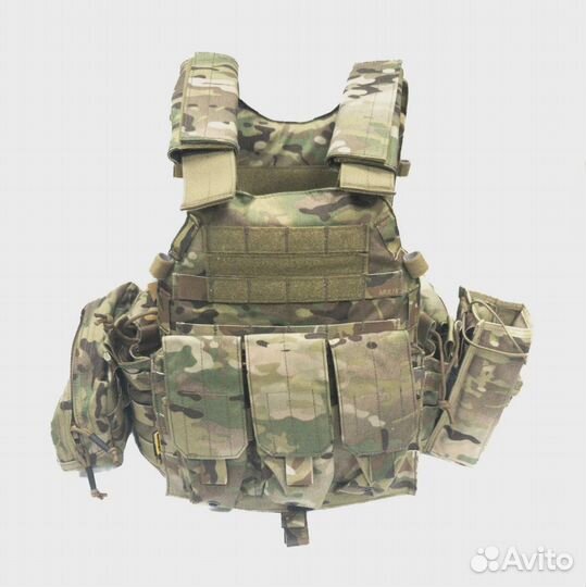 Бронежилет, с подсумками