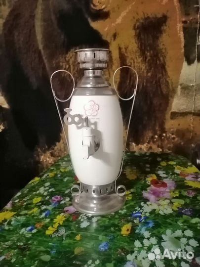 Сифон для газирования воды СССР