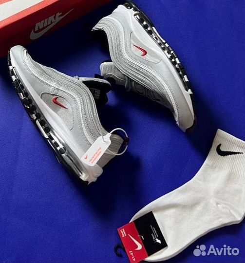 Мужские кроссовки Nike air max 97