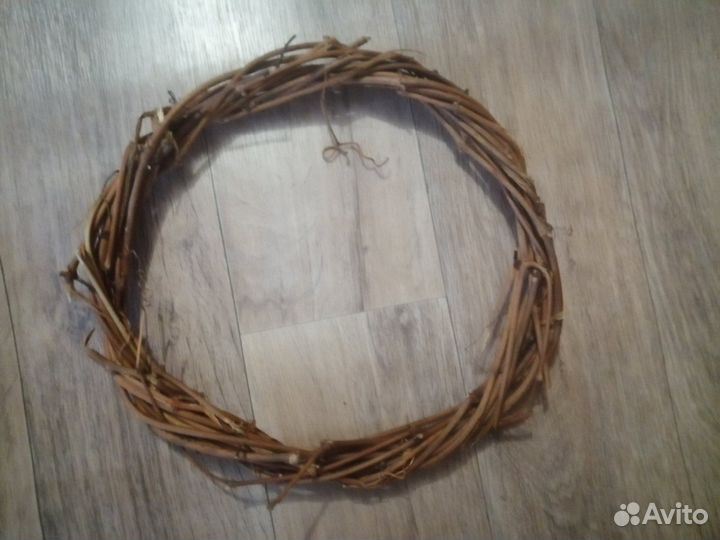 Основа для венка из лозы