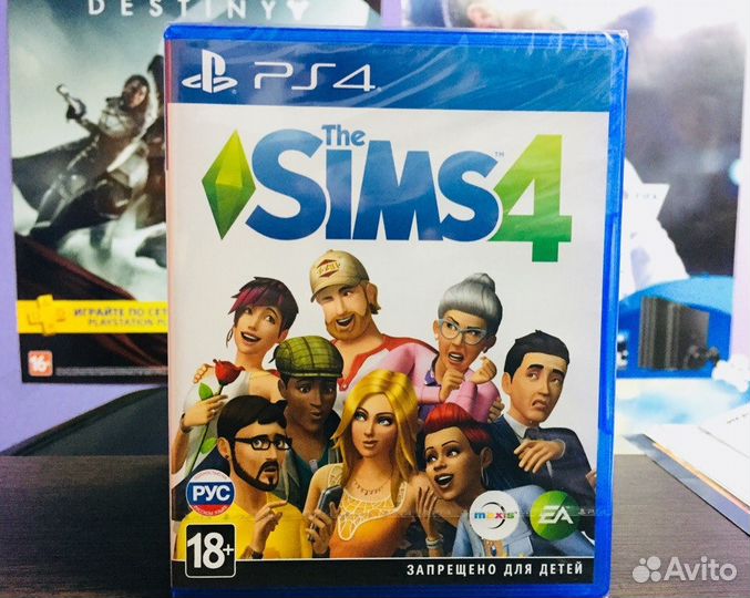 The Sims 4 Б/У PS4