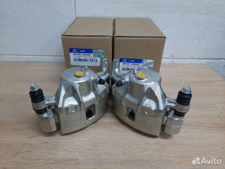 Тормозные суппорта Hyundai Accent Getz