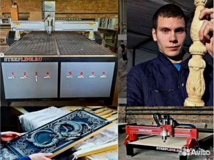 Фрезерный настольный станок чпу по цветному металл