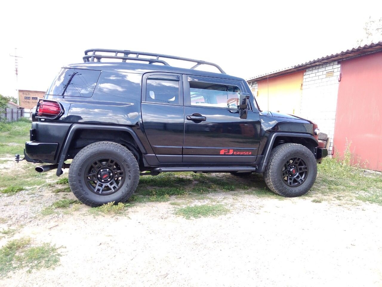 Toyota FJ Cruiser: фото владельца