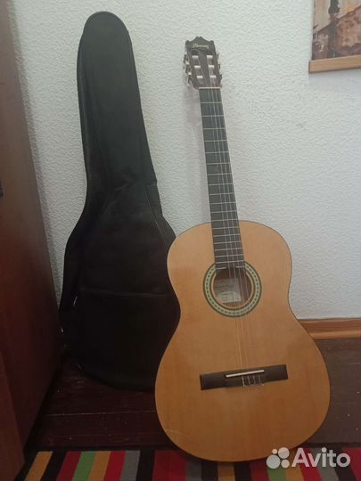 Классическая гитара ibanez ga3njp-am