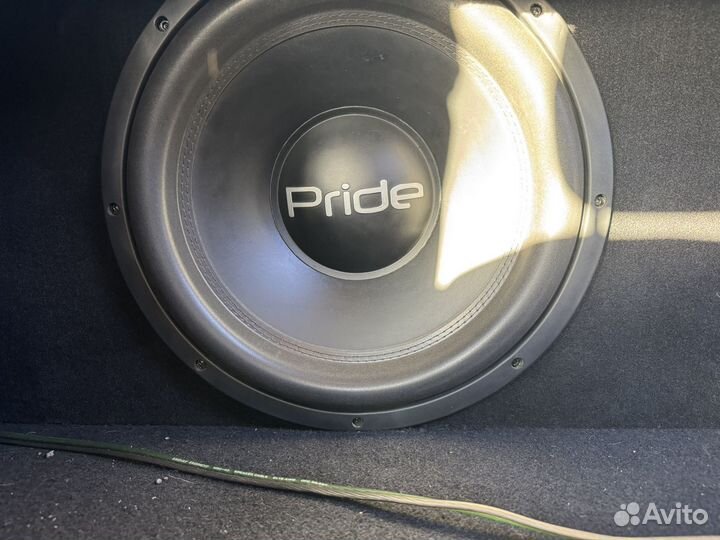 Сабвуфер pride MT15 0.8+0.8