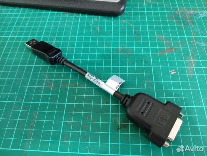 Кабель для монитора DVI/VGA/display port