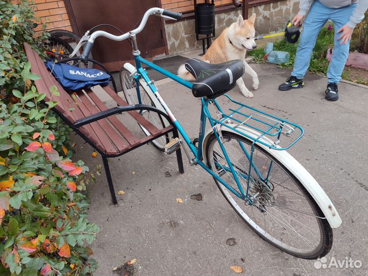 Велосипед хвз Турист