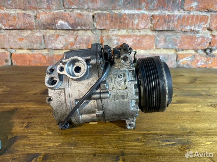 Компрессор кондиционера Bmw X5 E70 N52B30 AF 2008