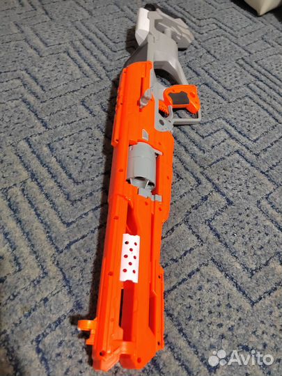 Бластер нерф Nerf Accustrike AlphaHawk
