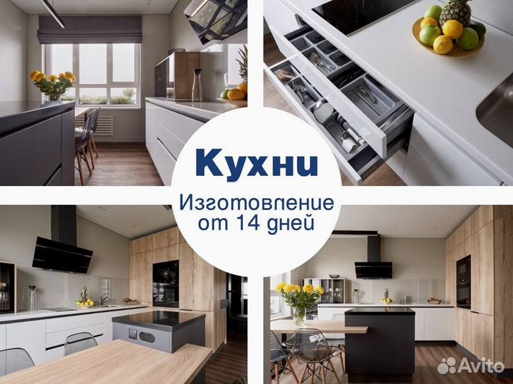 Встроенная кухня от производителя