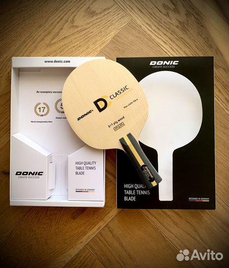 Основание Donic Classic Offensive для н/тенниса