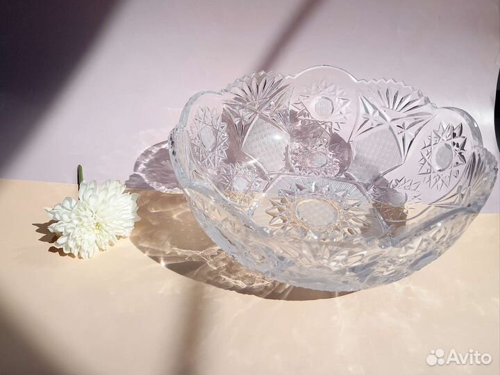 Хрустальная посуда