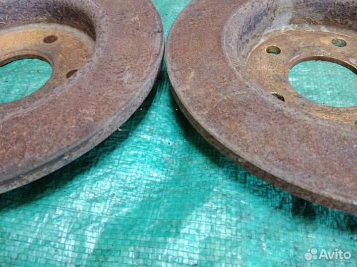 Форд фокус 2 задний тормозной диск