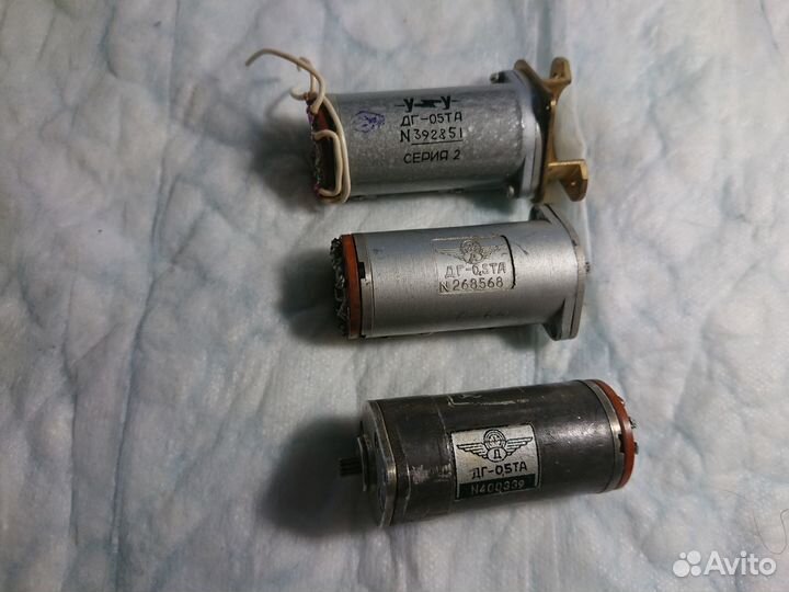 Моторчики дг-0.5та для радиолюбителей