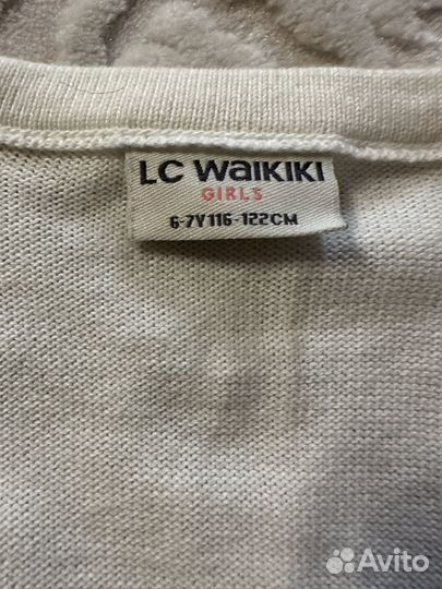 Кофта для девочки 122