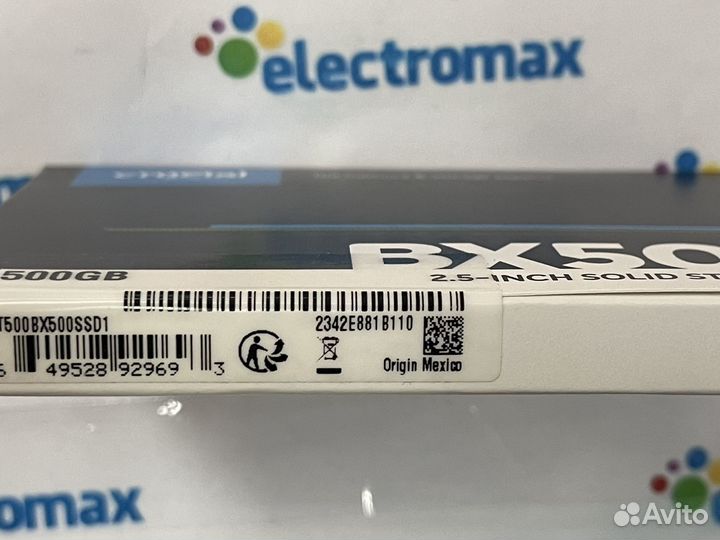 SSD 500gb Crucial (новый)