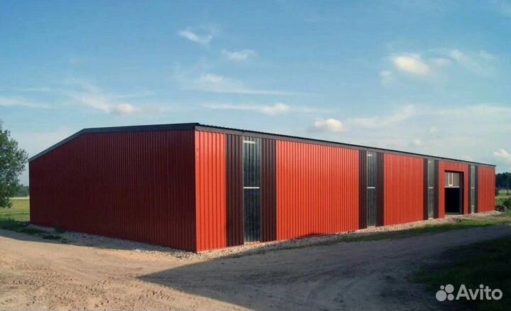 Строительство складов, ангаров, навесов